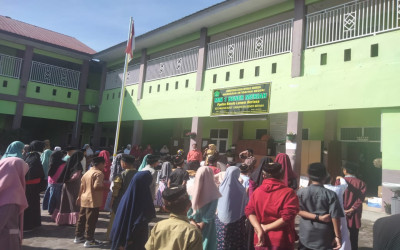 Usai Kegiatan Dinul Islam, MIN 1 Bener Meriah Gelar Aneka Perlombaan